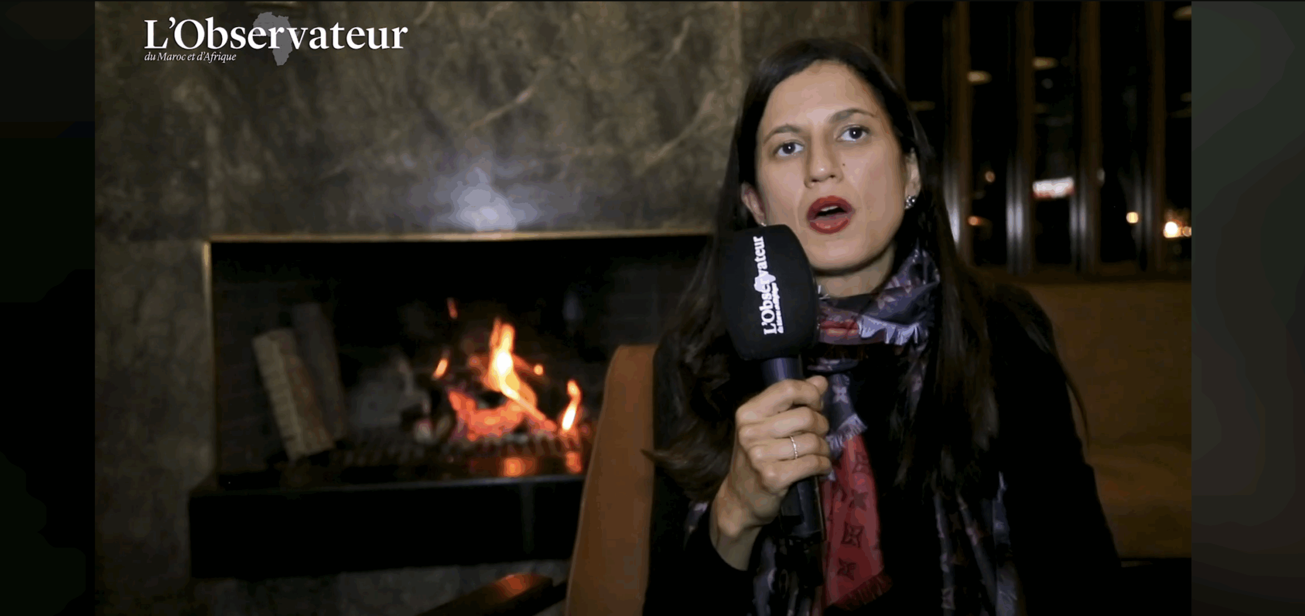 Les confidences d'Ahlam Chaieri sur “Le temps traversé”